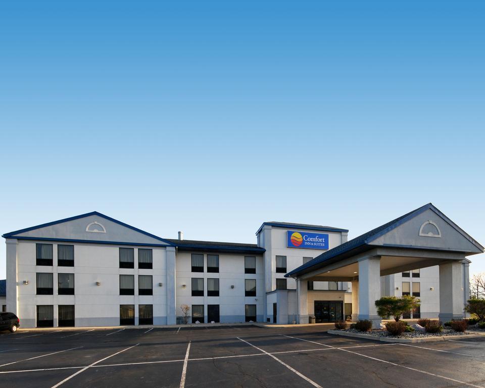 Comfort Inn & Suites Maumee - Toledo I80-90 Экстерьер фото